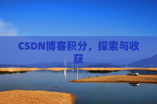 CSDN博客积分，探索与收获
